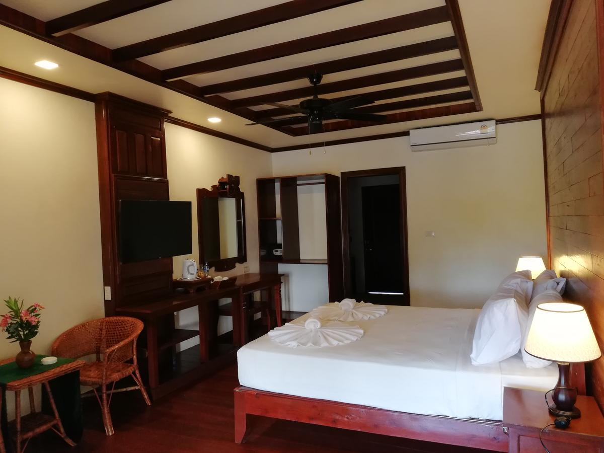 Sengahloune Resort Ban Khon Exterior photo