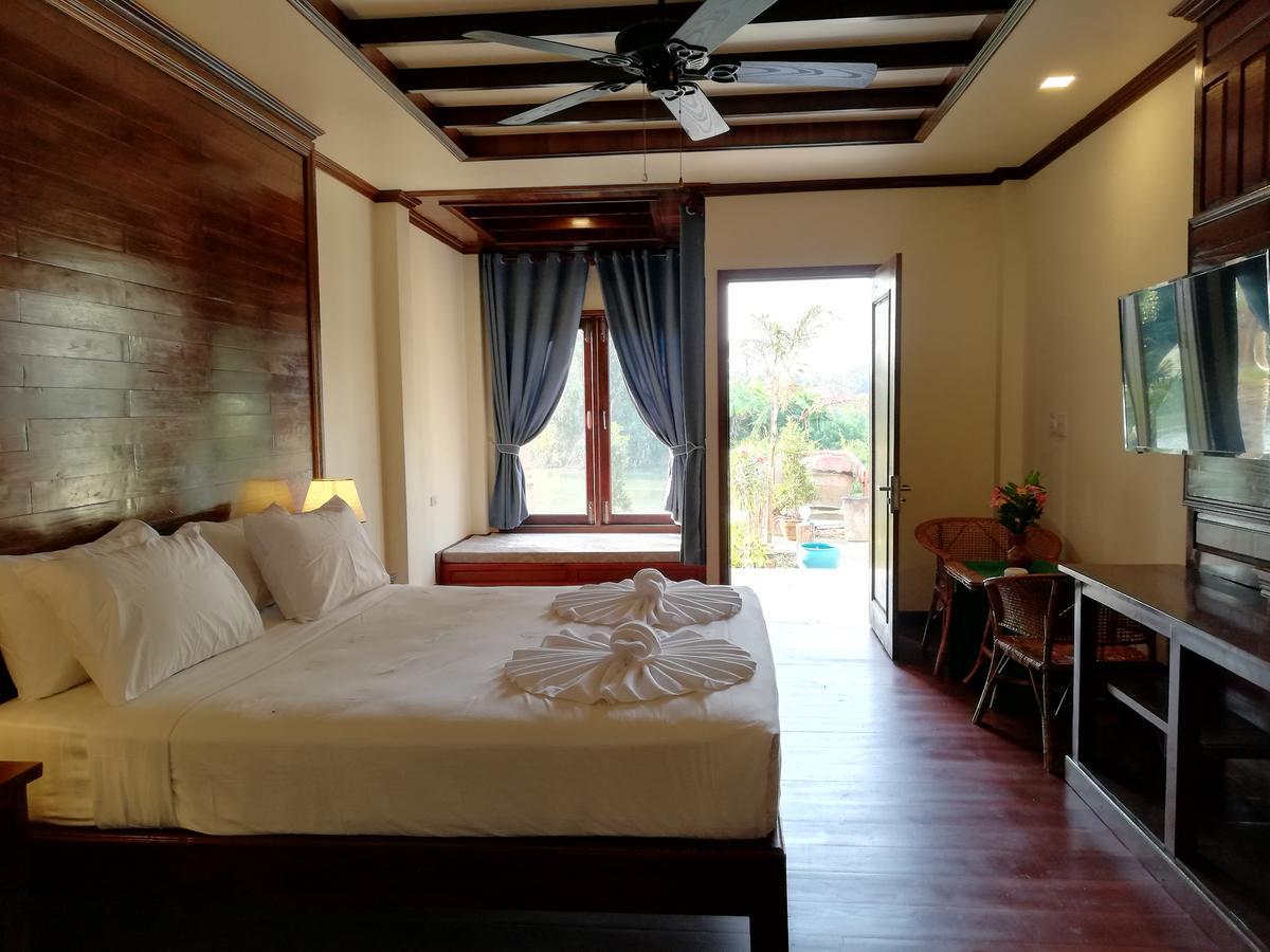 Sengahloune Resort Ban Khon Exterior photo