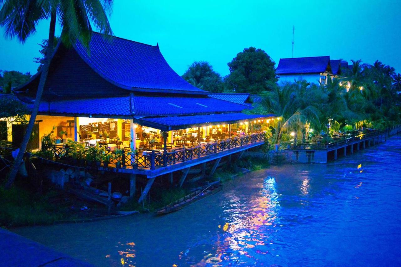 Sengahloune Resort Ban Khon Exterior photo
